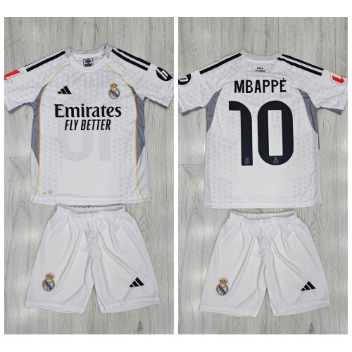 8403 Детски футболен комплект REAL MADRID MBAPPE 10